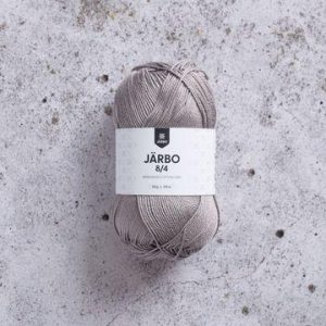 järbö 8/4 puuvillalanka light grey 50 g 013