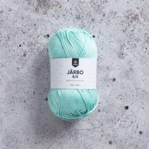 järbö 8/4 puuvillalanka mint 50 g 082