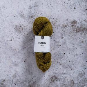 järbö svensk ull 3 tr 100 g bauer forest 9019