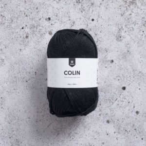järbö Colin Puuvillasekoite 50 g Black