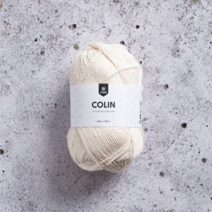 järbö Colin Puuvillasekoite 50 g Creme