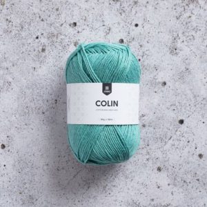järbö Colin Puuvillasekoite 50 g Frosty Peppermint