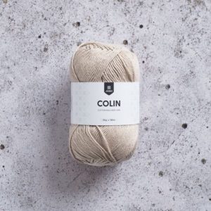 järbö colin puuvillasekoite greyish 50 g