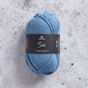 svarta fåret sox sukkalanka ethereal blue 50 g 439268