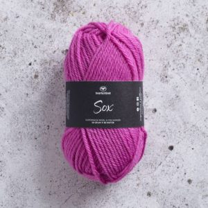 svarta fåret sox sukkalanka fuchsia rose 50 g 439243