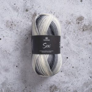 svarta fåret sox greyscale 150 g 446005