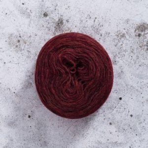istex plötulopi 100 g jasper red heather 1427