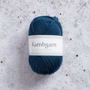 istex kambgarn 50 g indigo 0942