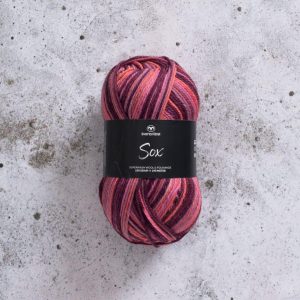 svarta fåret sox my lipstick color 150 g 446009