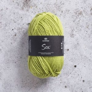 svarta fåret sox sukkalanka lime green 50 g 439238