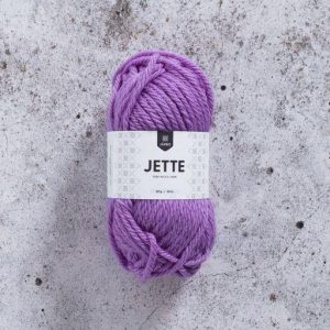 järbö jette villalanka mauve magic 50 g 26305