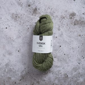 järbö svensk ull 3 tr 100 g midsummer green 9014