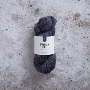 järbö svensk ull 3 tr 100 g plum harvest 9010