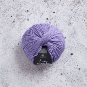 svarta fåret baby merino purple impression 25 g 301071