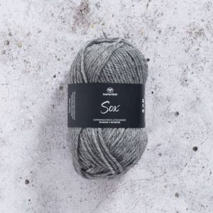 svarta fåret sox sukkalanka steel grey 50 g 439208