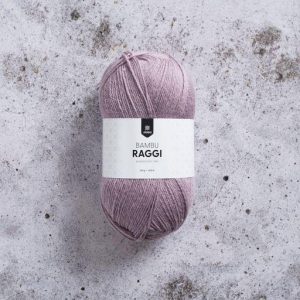 järbö bambu raggi violet 100 g 17215